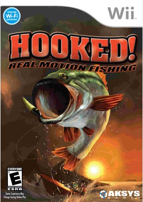 HOOKED:REAL MOTION (GAME) - Nintendo Wii