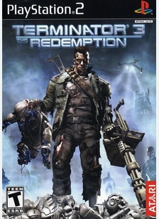 TERMINATOR 3:REDEMPTION - Playstation 2