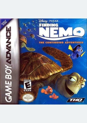 FINDING NEMO:CONTINUING - Game Boy Advanced