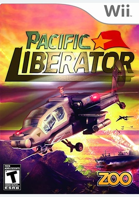 PACIFIC LIBERATOR - Nintendo Wii