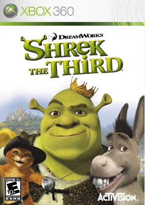 SHREK:THE THIRD - Xbox 360