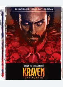 KRAVEN THE HUNTER (STEELBOOK/4