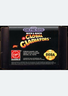 GLOBAL GLADIATORS - Sega Genesis