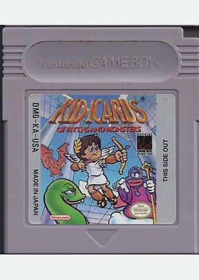 KID ICARUS:OF MYTHS AND MONST - Game Boy