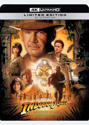 INDIANA JONES:KINGDOM (STEELBO