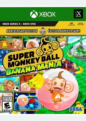 Super Monkey Ball Banana Mania