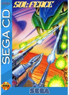 SOL-FEACE - Sega CD