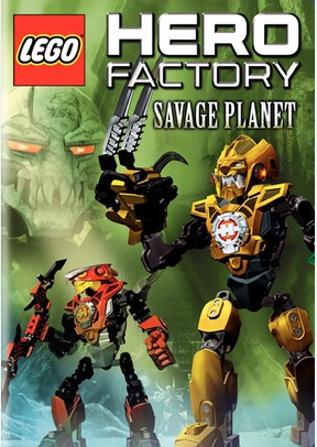 Lego Hero Factory: Savage Planet