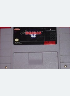 TONY MEOLAS SIDEKICKS SOCCER - Super Nintendo