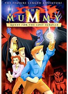 The Mummy: The Quest For The Lost Scrolls