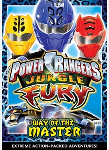 Power Rangers Jungle Fury: Way of the Master