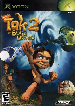 TAK 2:STAFF OF DREAMS - Xbox