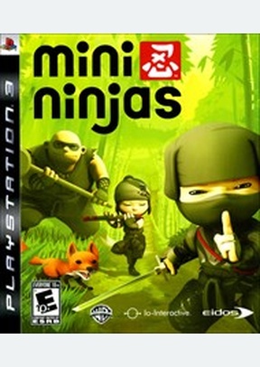 MINI NINJAS - Playstation 3