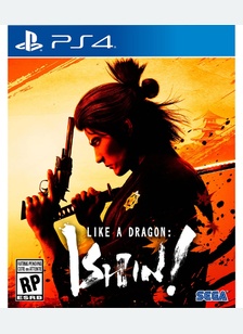 Like A Dragon: Ishin! - Playstation 4
