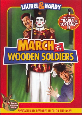 March Of The Wooden Soldiers