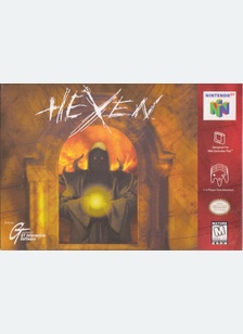HEXEN - Nintendo 64