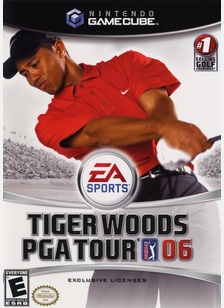 TIGER WOODS PGA TOUR 06 - GameCube