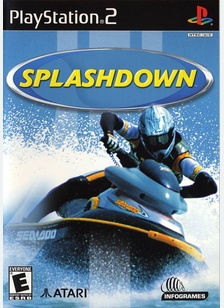 SPLASHDOWN - Playstation 2