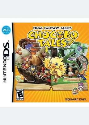 FINAL FANTASY:CHOCOBO TALES - Nintendo DS