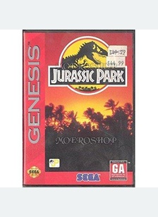 JURASSIC PARK:RAMPAGE ED - Sega Genesis