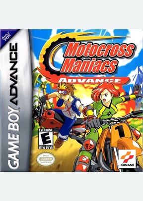 MOTOCROSS MANIACS ADV - Game Boy Advanced