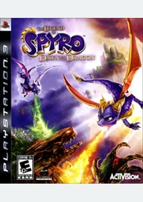 SPYRO:DAWN OF DRAGON - Playstation 3