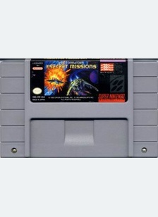 WING COMMANDER:SECRET MISSIONS - Super Nintendo
