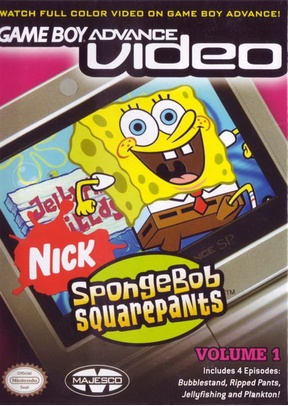 GBV:SPONGEBOB V01 - Game Boy Advanced