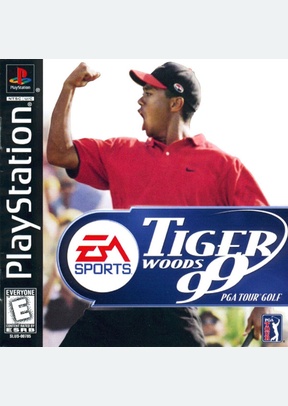 TIGER WOODS PGA TOUR 99 - Playstation (PS1)