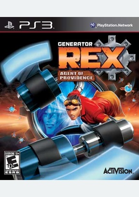 Generator Rex: Agent Of Providence - Playstation 3