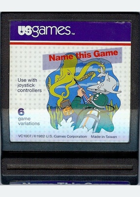 NAME THIS GAME - Atari 2600