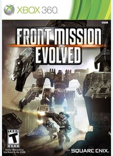 Front Mission Evolved - Xbox 360