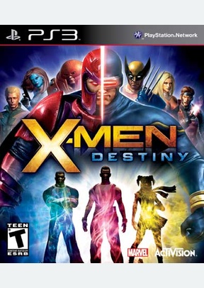 X-Men: Destiny - Playstation 3
