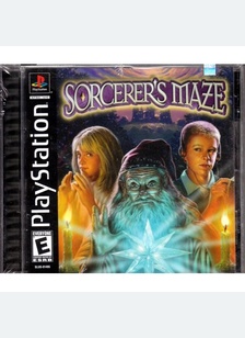 SORCERERS MAZE - Playstation (PS1)