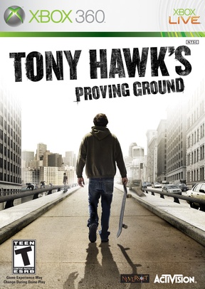 TONY HAWK:PROVING GROUND - Xbox 360