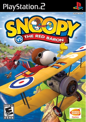 SNOOPY VS THE RED BARON - Playstation 2