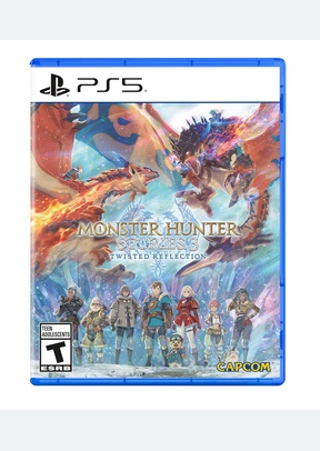 MONSTER HUNTER STORIES 3:TWIST - PlayStation 5