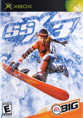 SSX 3:OUT OF BOUNDS - Xbox