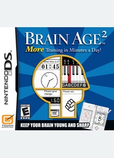 BRAIN AGE 2:MORE TRAINING