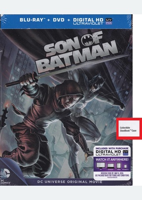 SON OF BATMAN (STEELBOOK/BR/DV