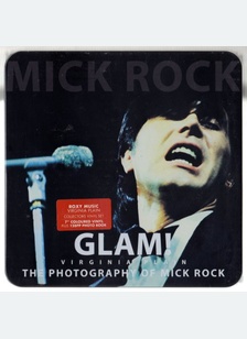 MICK ROCK TIN (7IN/BK)