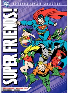 Superfriends: Season 1, Volume 2