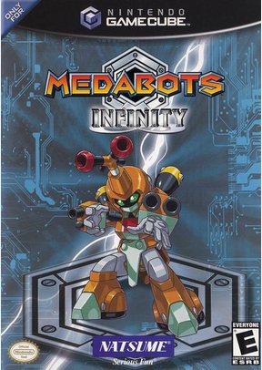 MEDABOTS:INFINITY - GameCube
