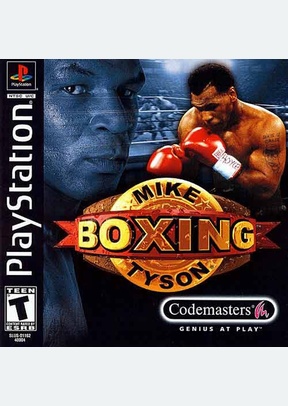 MIKE TYSON:BOXING - Playstation (PS1)