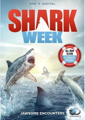 Sharkweek: Jawsome Encounters