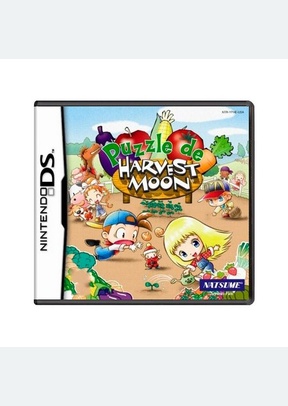 PUZZLE DE HARVEST MOON - Nintendo DS