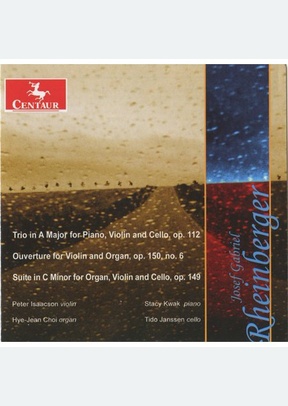 Rheinberger: Trio, Op. 112