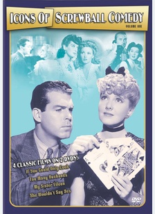 Icons of Screwball Comedy: Volume 1