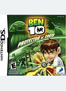 BEN 10:PROTECTOR OF THE EARTH - Nintendo DS