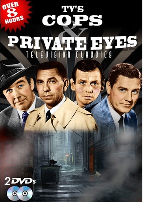TV's Cops & Private Eyes Television Classics